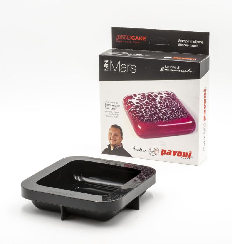 Mini Mars - Moule en silicone Pavoni Italia_1