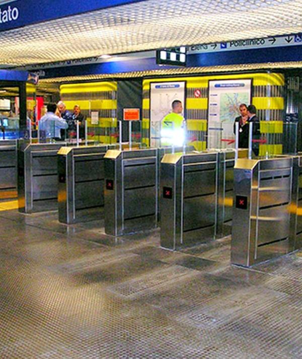 Pass 179 - Système de passage motorisé en acier inox - Saima_1