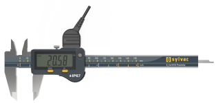 Pied à coulisse S_Cal EVO Proximity - transmission filaire et Bluetooth® Smart - IP67_1
