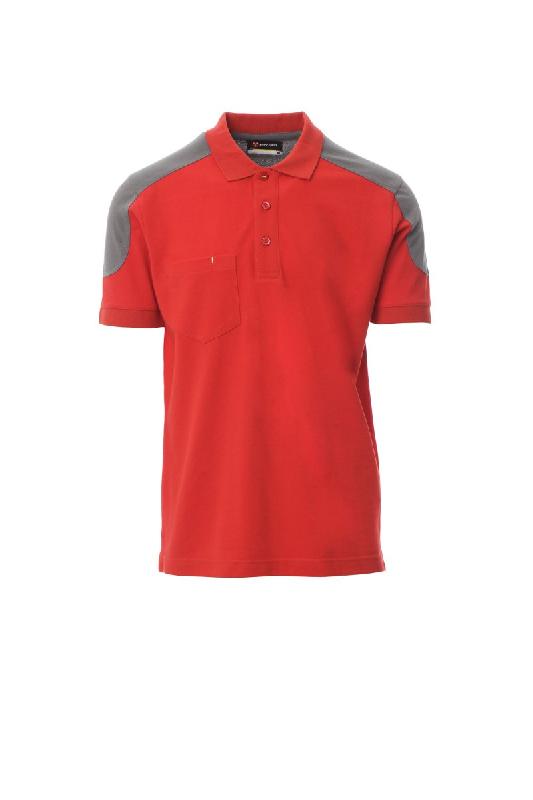 Polo bicolore - Manche courte - COMPANY - 001465-0440 - Payper_1