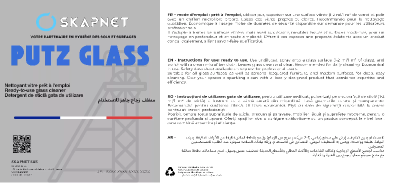 Putz GLASS Nettoyant vitres 5 Litres_1