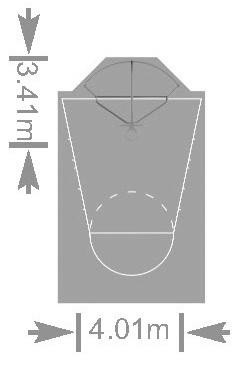 Terrain multisport Arena Philadelphia réf-8019760 - Hags - dimensions 3700x4100x3970 mm - 62 m² de zone de sécurité_1