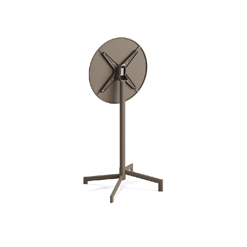 Versa - Table de terrasse / mange-debout Cappuccino_1