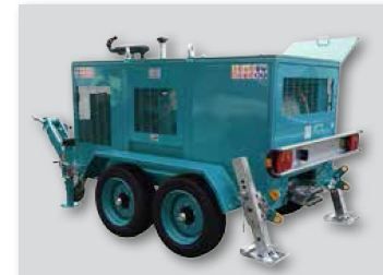 VM 20000 RIS - Treuil hydraulique pour le renouvellement des conduits - Volta - Tirage max. 20500 DaN avec moteur diesel_1