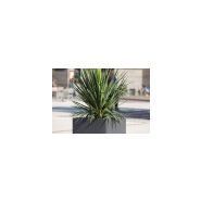 Jardinière 720 - ABES - Aluminium, carré ou rectangulaire - Hauteur avec pieds : 810 mm_1