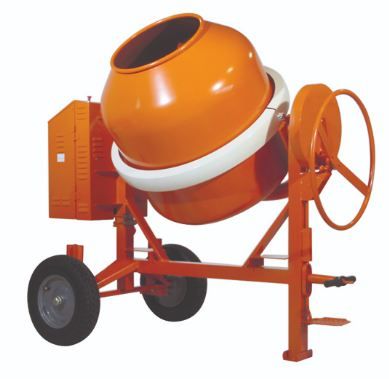 Bp500 R Bétonnières - SIRL - Capacité de la cuve 450L - Structure renforcée et transmission par chaîne_0
