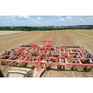 Déchaumeur à dents Jupiter - Quivogne - largeur de travail 4,5 à 8,10 m - 15 à 27 dents - chisel grande largeur autoporteur_1