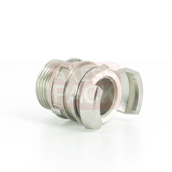 Demi-raccord symétrique avec verrou - DN 25 mm - M 1