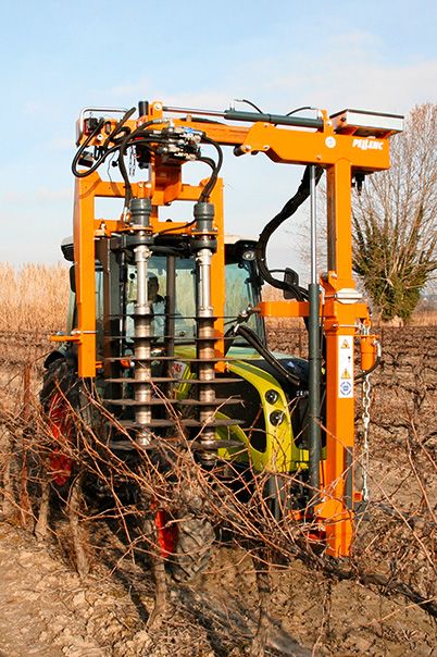 Disco pcd 00 - prétailleuse - pellenc - nombre de paire de disques biseautés écartement 100 mm: de 3 à 6_1