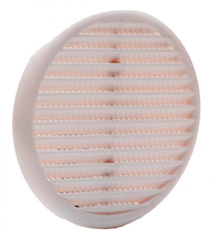Grille d'aération abs naturel diam.13.5 cm_1