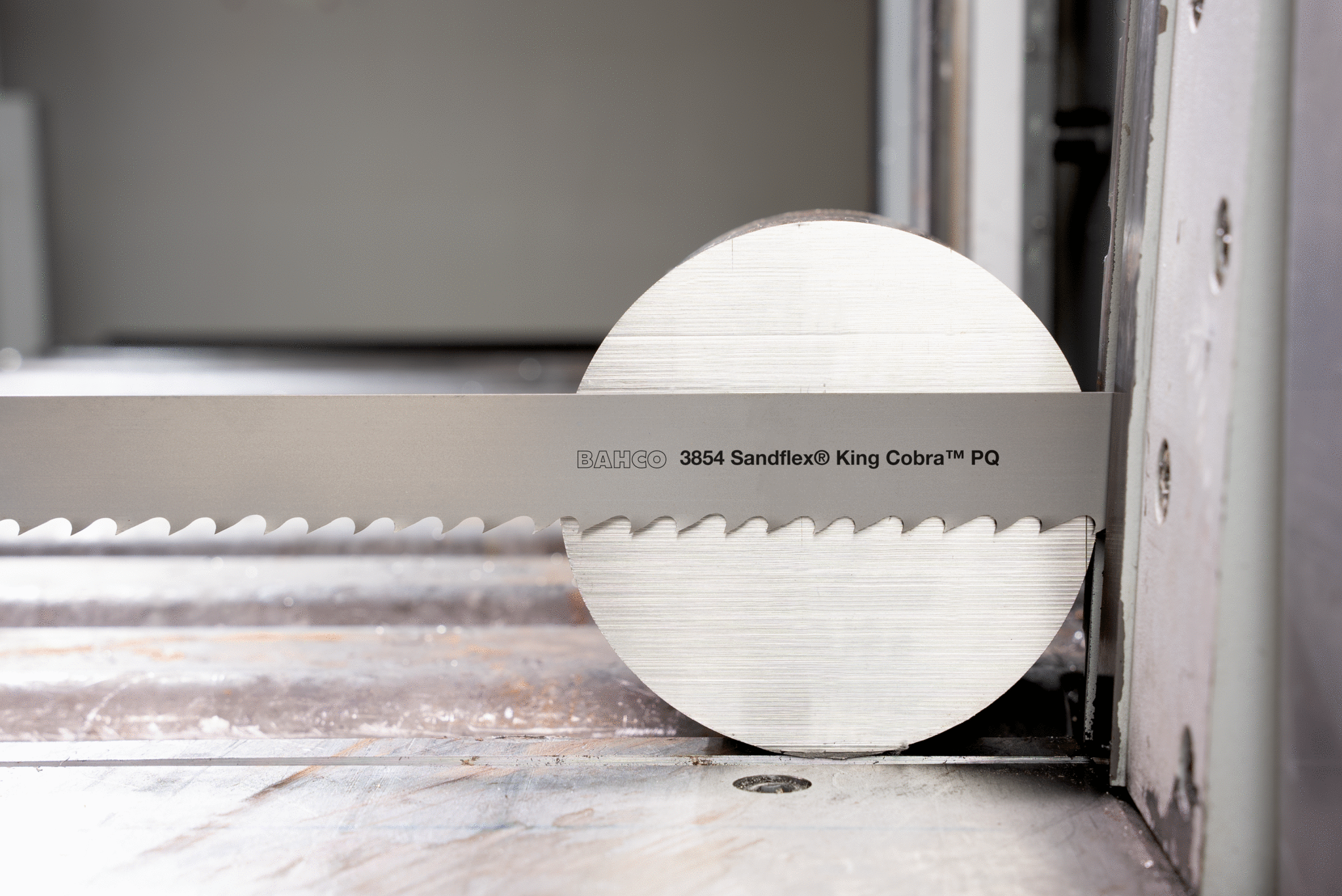 Lame de scie à ruban Bahco - 3854-Sandflex® King Cobra PQ - Sur mesure, efficace pour l'acier inoxydable et matériaux durs_1