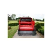 Multifeed - désileuse distributrice Trioliet - capacité 3,13 m³ - adaptée aux couloirs étroits_1