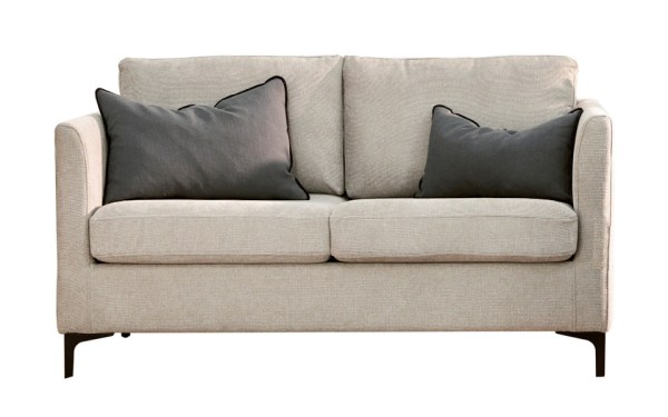 Petit canapé 2 places Spencer 120 cm - Home Spirit - Compact et personnalisable avec revêtements variés_2