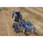 St 300R - Déchaumeur New Holland - largeur de travail 3 m - châssis à deux rangées de dents_1