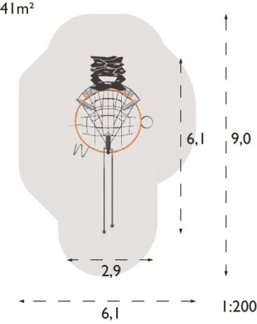 Structure multi-jeux 7 à 16 ans - Nexus Core - 8019676 - Hags avec rampe et sols fluents_1