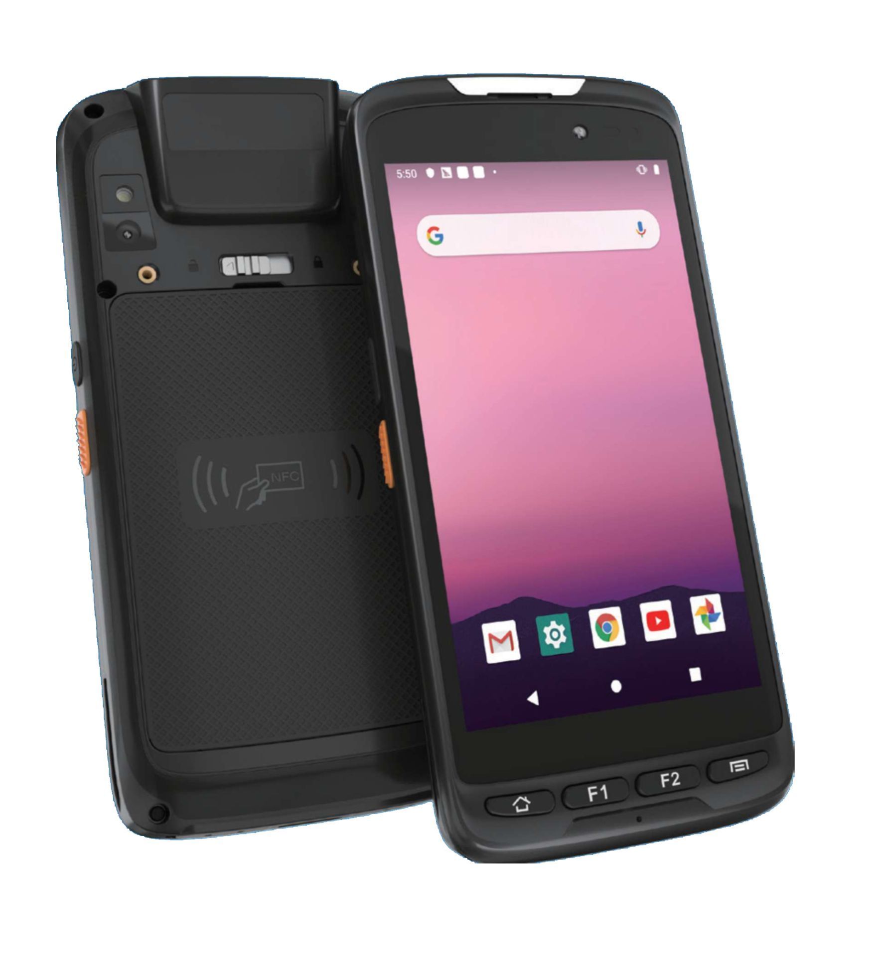 Terminal PDA durci 5 pouces StrongPad - Android 11 - Lecteur code-barres - 10h d'autonomie_0