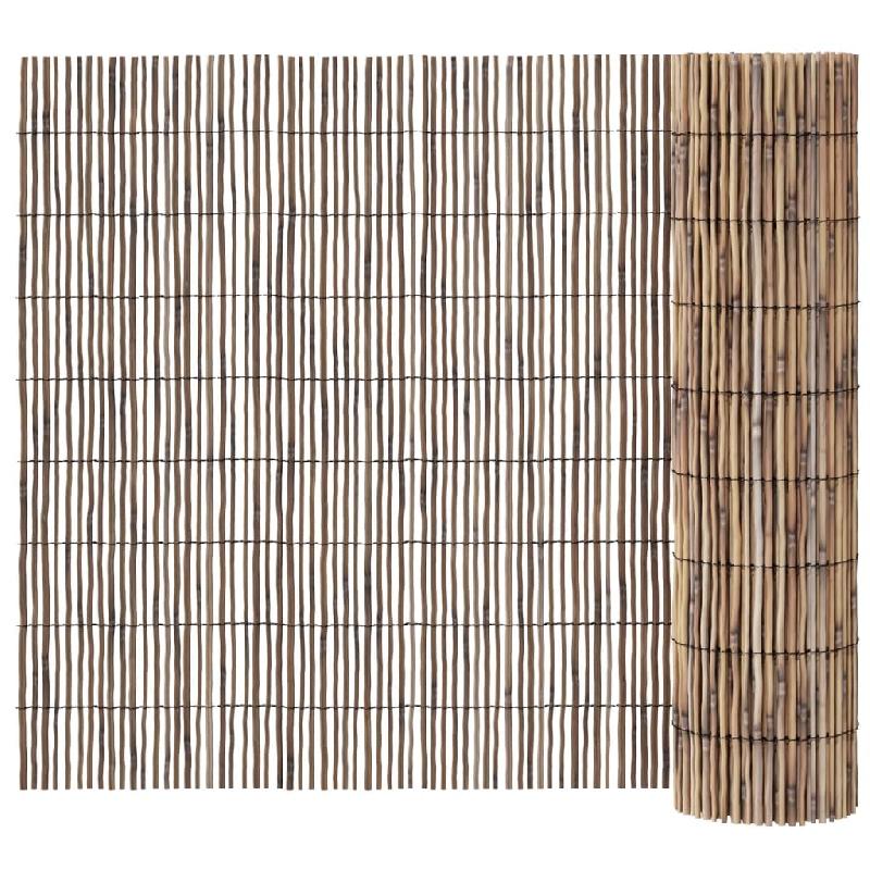 Vidaxl clôture de jardin 500x80 cm roseau 365757_1