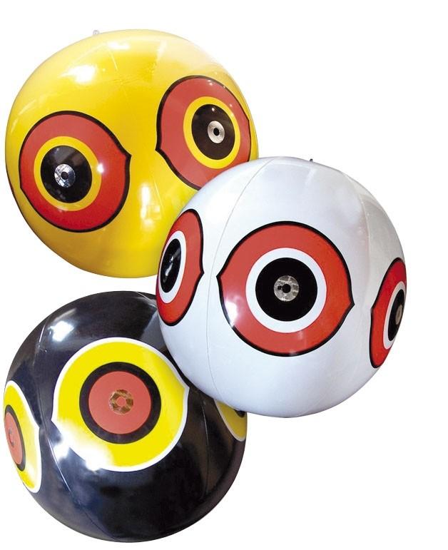 3 Ballons effaroucheurs - Lot de 3 couleurs - Couverture jusqu'à 1000 m² - Référence 696022_1