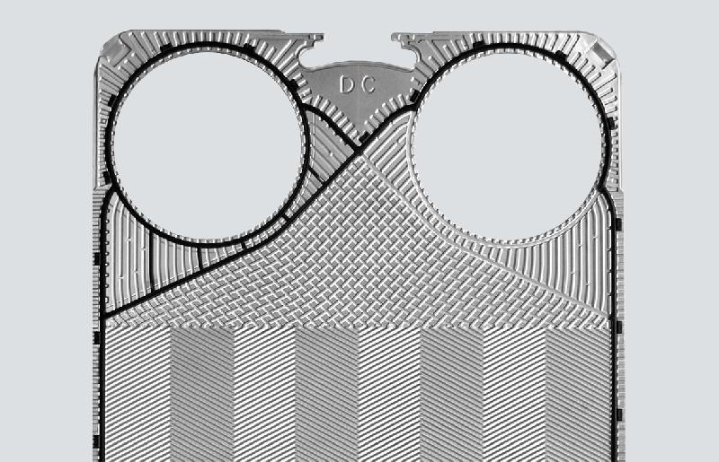 Échangeur de chaleur à plaques et joints - série NX350M - Kelvion - plaques en titane ou acier inoxydable_1