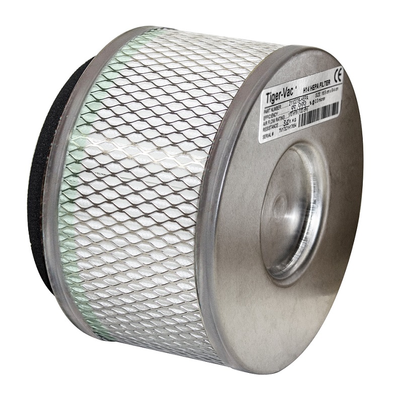 Aspirateur industriel HEPA H14 - récupération de poussières pour l'industrie alimentaire - 2D-25L (DT) MRP WT Series_1