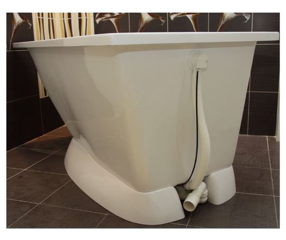 BAIGNOIRE À PORTE ÎLOT AMELIE 160 X 75 X 70 CM_1