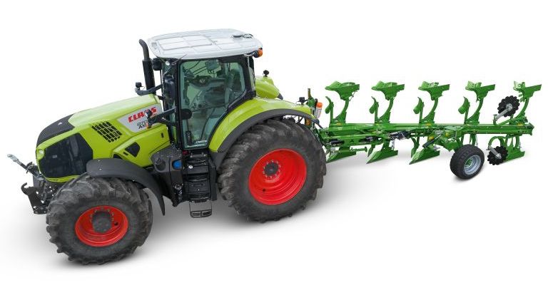 Cayron 200 - Charrue agricole Amazone - 5 et 6 socs - réglage hydraulique et largeur ajustable_1