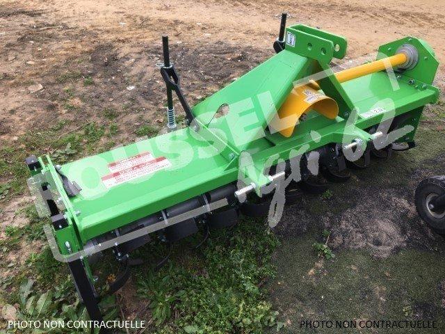 Cultivateur à axe horizontal NC Rotavator BV 1.20m - Occasion avec capot et patins réglables_1