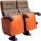 Fauteuil pour salle de spectacle avec une structure en acier et un retour à bord verni - Principe w - ezcaray_1