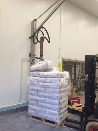 Inox potence de levage - tawi - capacité de levage 50 kg_1