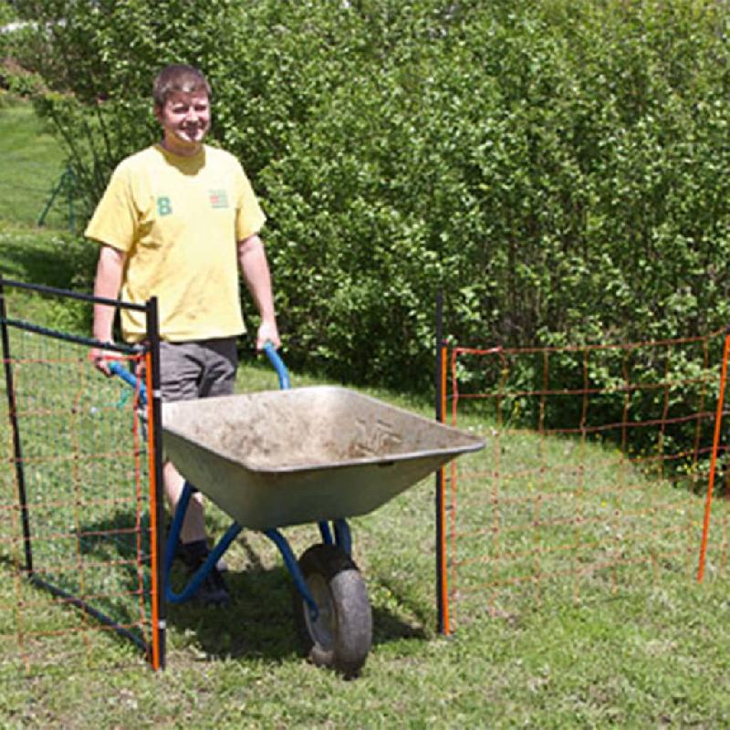 Kerbl porte pour filets de clôture électrique 95-125 cm 446518 416054_1