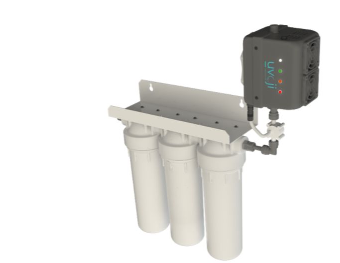 Station LED UV-C Oji Pure T. Zic - Décontamination bactériologique avec triple filtration et débit 4L/min_1