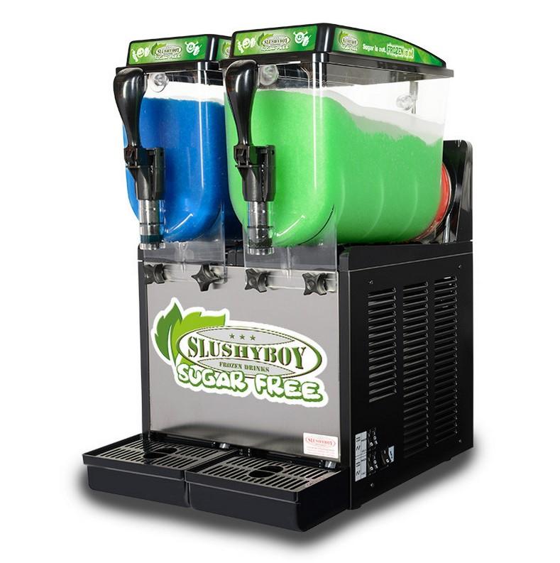 Machine à granités professionnelle CLASSIC - 2 cuves de 10 litres  | SPM drink systems_1