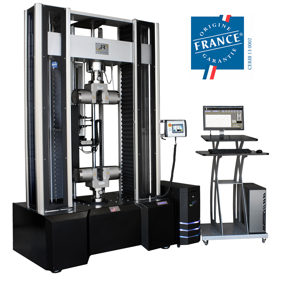 Machine d'essais universelle grande capacité pour essais sur matériaux rigides et bitumineux  - SYNTECH_1