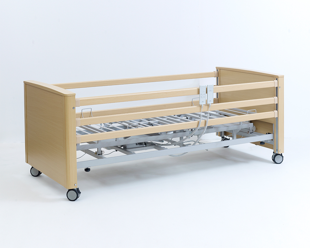 Lit médicalisé Rota-Pro Active avec rotation à 90° et inclinaison réglable