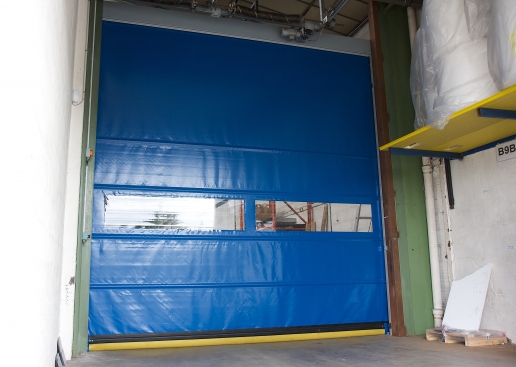 Porte rapide planéclair pe160_1