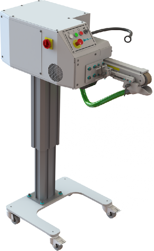 Poste de ponçage – Ponceuse – Machine à poncer – Modèle SA 540 - 2 kW - Largeur de bande 10 à 60 mm_1