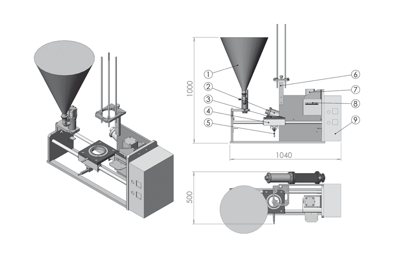Conditionneuse RPX 5 Rotopack - Acier inox, aluminium anodisé - Produits liquides, semi-pâteux et visqueux_1