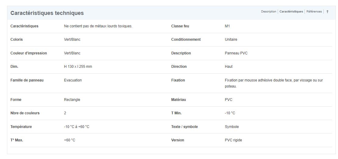 S417h - bloc autonome d'éclairage de sécurité - securimed - dim.H 130 x l 255 mm, h 230 x l 454 mm._1