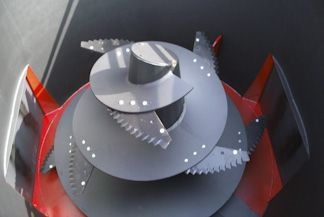 Sd 16vm - mélangeuse agricole double vis sans fin - capacité 16m3 - idéale pour grosses balles et aliments fibreux_1