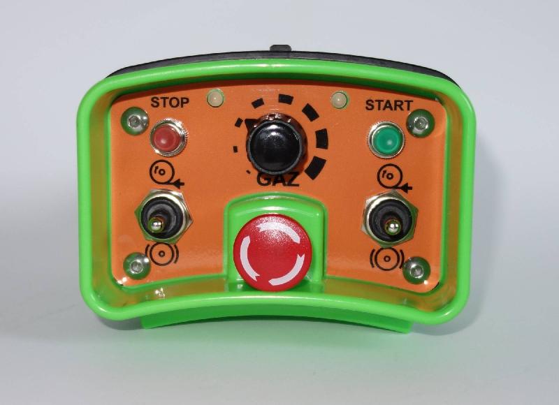 Télécommande forestière 8 fonctions - MFA - pour treuils et tracteurs_1