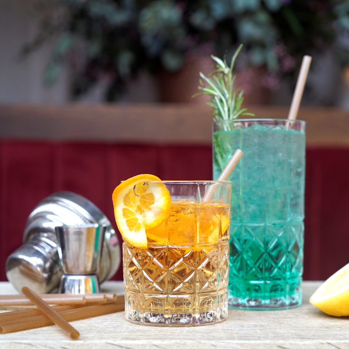 500 pailles écologiques et biodégradables en fibre de canne à sucre - 21 cm x 6 mm - Sachets de 250_1