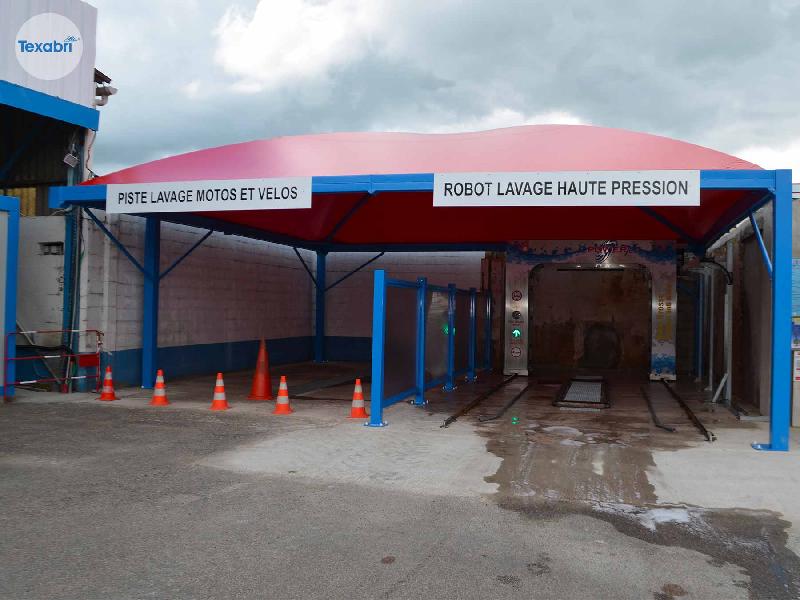 Abri pour portique de lavage_1