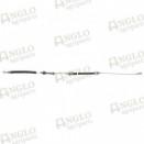 Câble de commande à distance d'ascenseur hydraulique - Fiat 580, 680, 780, 880, 980 - Référence : PTA-A46794_1