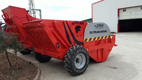 Épierreuse Kaplan 200 Type Verger - Tutkunkardesler - Profondeur de travail max. 25-35 cm - Largeur 200 cm_1