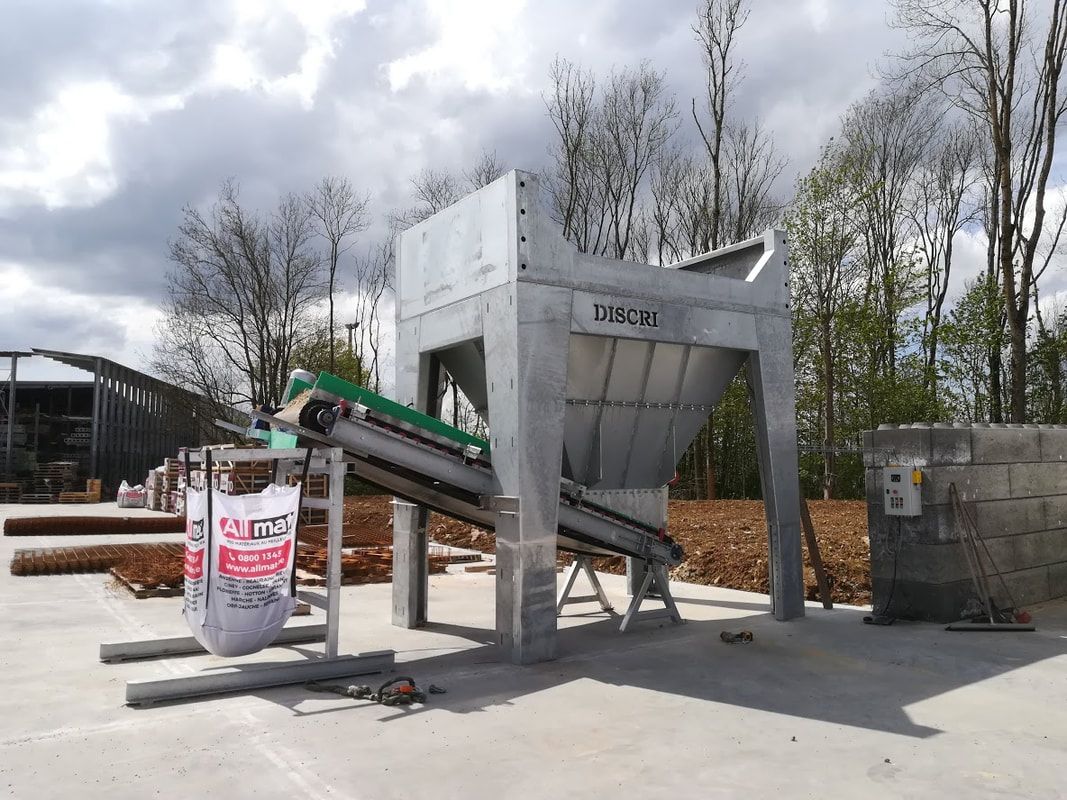 Godets à Bigbags - 750, 1000, 1500 litres - Haute résistance - Remplissage rapide_1