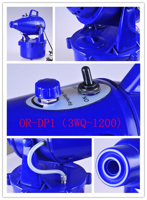 Jetbio Basic en plastique - Nébuliseur électrique très puissant pour désinfection et désinsectisation - Réservoir 4L - Turbine vortex_1