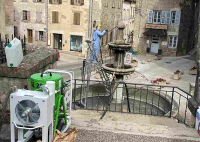 Kit complet d'aérogommage pour les travaux de décapage et d'hydrogommage - MAXI CALAO_1