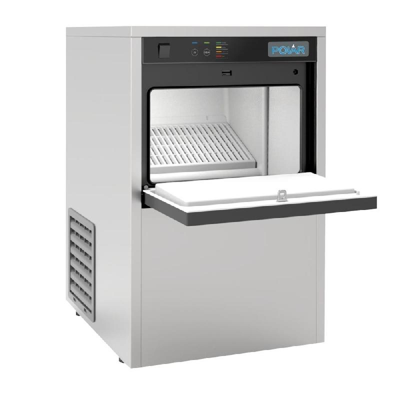 Machine à glaçons de comptoir série U avec UVC 20 kg - Polar - UA037_1