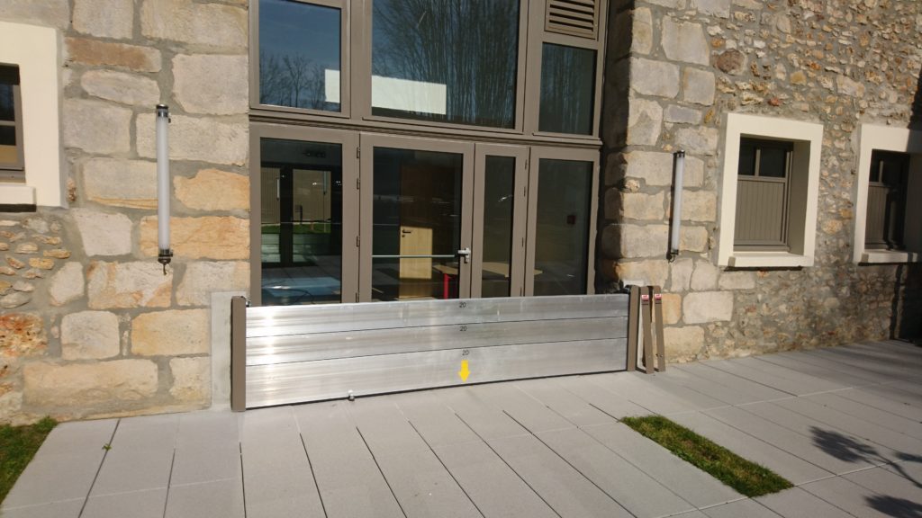 Système de protection des inondations - FLO-DEM 50 pour maison individuelle et site industriel_1