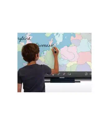 Tableau blanc interactif tactile - Email Blanc 77